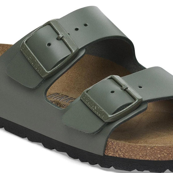 Birkenstock Arizona Smooth Leather Thyme Regular Width