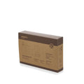 Cardboard box with a brown top and front, featuring illustrations and text on a white background.
4066648848424,