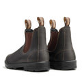 Blundstone 500 Stout  Brown Chelsea Boot Slip On Mens Womens