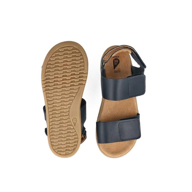 Bobux Kid+ Plus Navy Coast Open Toe Sandal 851201
