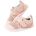 Bobux Xplorer Go Punch Seashell Pink First Walker Sandal
