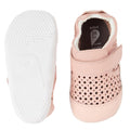 Bobux Xplorer Go Punch Seashell Pink First Walker Sandal