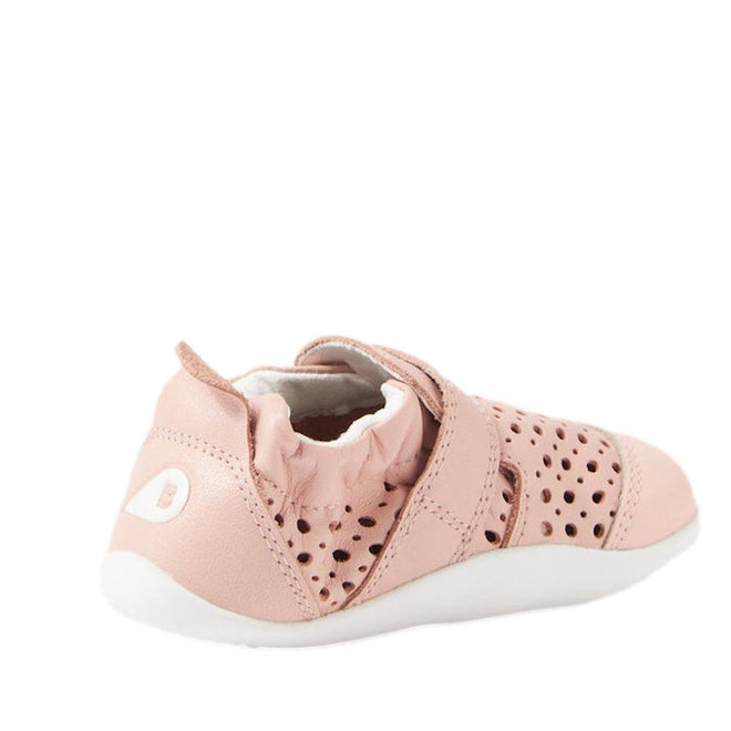 Bobux Xplorer Go Punch Seashell Pink First Walker Sandal