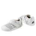 Bobux Xplorer Go Punch White First Walker Sandal