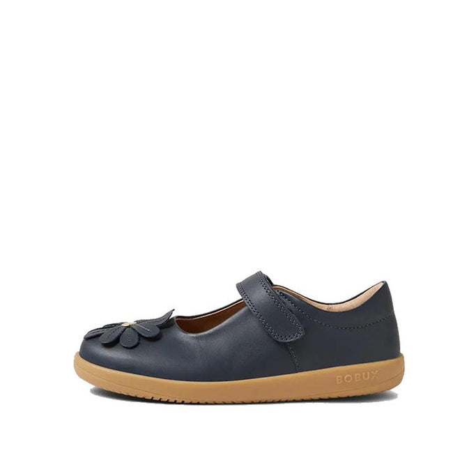 Bobux Iwalk Pixie Toddlers Mary Jane Navy Leather 652502