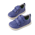 Bobux Iwalk Grass Court Future Dusk Blue/Purple Leather Trainer 640511