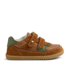Bobux IW Iwalk Hunter Leather Sneaker Caramel Tan