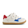 Bobux IW Iwalk Hunter Leather Sneaker White Salsa