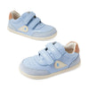 Bobux IW Iwalk Toddlers Champ Leather Sneaker Skyway Blue