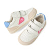 Bobux IW Iwalk Toddlers Champ Leather Sneaker White Pink