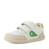 Bobux IW Iwalk Toddlers Champ Leather Sneaker White Green