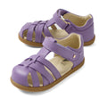 Bobux Iwalk IW Cross Jump Toddlers Purple Haze Leather Sandal