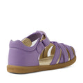 Bobux Iwalk IW Cross Jump Toddlers Purple Haze Leather Sandal