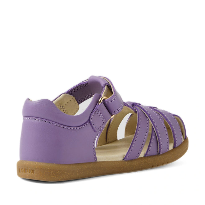 Bobux Iwalk IW Cross Jump Toddlers Purple Haze Leather Sandal