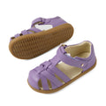 Bobux Iwalk IW Cross Jump Toddlers Purple Haze Leather Sandal