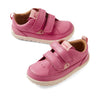 Bobux IW Iwalk Dawn Toddlers Leather Sneaker Cashmere Rose Pink
