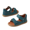 Bobux IWalk Driftwood Sandal Mediterrainean Green Open Toe