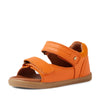 Bobux IWalk Driftwood Sandal Orange Peel Open Toe