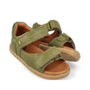 Bobux IW Iwalk Driftwood Sandal Sea Kelp Green Open Toe 633618