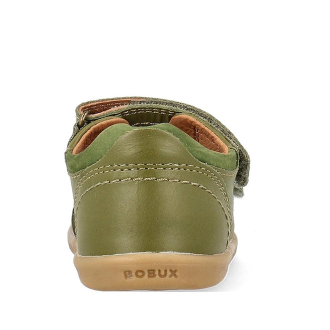 Bobux IW Iwalk Driftwood Sandal Sea Kelp Green Open Toe 633618