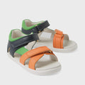 Bobux IWalk Dune Toddlers Sandal Navy Open Toe