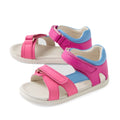 Bobux IWalk Dune Toddlers Sandal Rose Violet Bright Pink Open Toe
