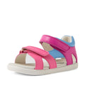 Bobux IWalk Dune Toddlers Sandal Rose Violet Bright Pink Open Toe
