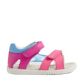 Bobux IWalk Dune Toddlers Sandal Rose Violet Bright Pink Open Toe
