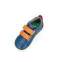 Bobux Iwalk Grass Court Tidal Teal Leather Trainer 640506