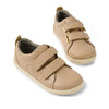 Bobux IW Iwalk Grass Court Leather Sneaker Warm Taupe