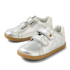 Bobux IW Iwalk Maverick Leather Sneaker Silver