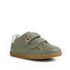 Bobux IW Iwalk Maverick Leather Sneaker Vetiver Green