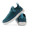Bobux Iwalk Toddlers Meta Sneakers Mediterranean Green Barefoot