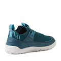 Bobux Iwalk Toddlers Meta Sneakers Mediterranean Green Barefoot