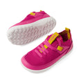 Bobux Iwalk Toddlers Meta Sneakers Rose Violet Bright Pink Barefoot