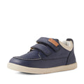 Bobux IW Iwalk Oakley Toddlers Leather Sneaker Vintage Blue