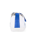 Bobux Kids IWalk IW Pace Sneaker White Blue 650401