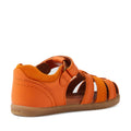 Bobux IWalk Roam Sandal Orange Peel Closed Toe Toddlers