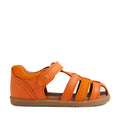 Bobux IWalk Roam Sandal Orange Peel Closed Toe Toddlers