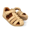 Bobux IWalk Roam Sandal Parchment Beige Closed Toe 626030