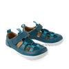 Bobux IW Iwalk Rocky Mediterranean Green Closed Toe Sandal Barefoot