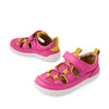 Bobux IW Iwalk Rocky Rose Violet Bright Pink Closed Toe Sandal Barefoot