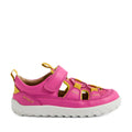 Bobux IW Iwalk Rocky Rose Violet Bright Pink Closed Toe Sandal Barefoot