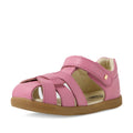 Bobux IWalk Skip Twist Sandal Cashmere Rose Pink Closed Toe Toddlers