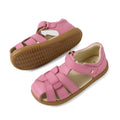 Bobux IWalk Skip Twist Sandal Cashmere Rose Pink Closed Toe Toddlers