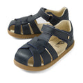 Bobux IWalk Skip Twist Sandal Navy Closed Toe Toddlers
