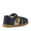 Bobux IWalk Skip Twist Sandal Navy Closed Toe Toddlers