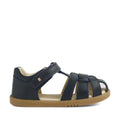 Bobux IWalk Skip Twist Sandal Navy Closed Toe Toddlers
