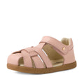 Bobux IWalk Skip Twist Sandal Cameo Rose Pink Closed Toe Toddlers