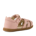 Bobux IWalk Skip Twist Sandal Cameo Rose Pink Closed Toe Toddlers